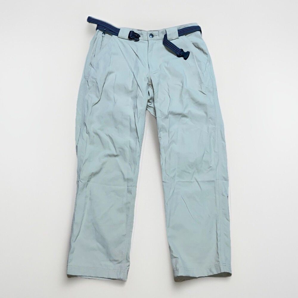 Duluth Pants Mens Lx30 Beige DuluthFlex Dry on the Fly Cargo NWT W0179